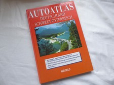 Autoatlas deutschland österre gebraucht kaufen  Demmin