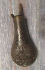 Colt powder flask for sale  Fulton