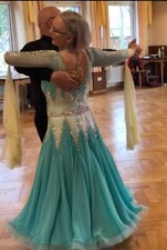 Tanzkleid standard turnierklei gebraucht kaufen  Bardowick