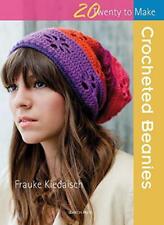 Crochet crocheted beanies for sale  ROSSENDALE