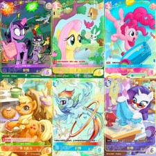 Usado, 2025 Kayou My little Pony Fantasy/Disorderly TCG vol.1/2 Shinning Golden *GR comprar usado  Enviando para Brazil