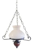 Lampadario lanterna ferro usato  Serrenti