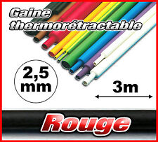 Gr2.5 gaine thermorétractable d'occasion  Châlus