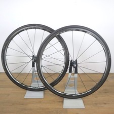 Conjunto de rodas de freio Shimano Dura-Ace C24 WH-9000 aro tubular de carbono com extras, usado comprar usado  Enviando para Brazil