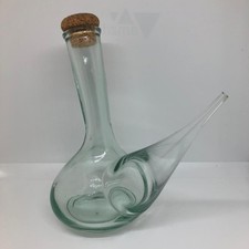 Porron verre soufflé d'occasion Porron verre soufflé d'occasion  Saint-Ouen