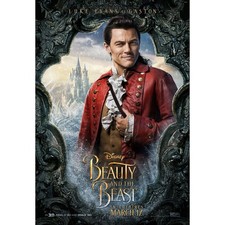 Cartaz promocional com estampa de filme 2017 Disney decoração de parede "A Bela e a Fera" Gaston comprar usado  Enviando para Brazil