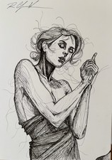 Pensiero disegno china usato  Campione d'Italia