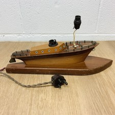 Vintage wooden sailing for sale  NEWTON-LE-WILLOWS