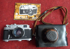 Vintage zorki soviet for sale  NORWICH