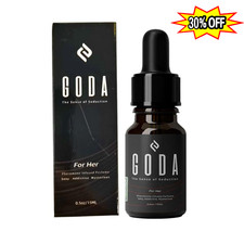 GODA For Her perfume de feromônio feminino de longa duração com jasmim e rosa - 15 ml. comprar usado  Enviando para Brazil