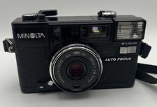 Vintage 1980s minolta for sale  BIDEFORD