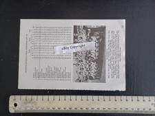 Team pic 1978 for sale  CARDIFF