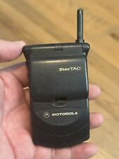 Celular Motorola StarTAC preto (Verizon) banda dupla tela LCD flip para peças comprar usado  Enviando para Brazil