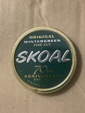 Vintage skoal lid for sale  Marion