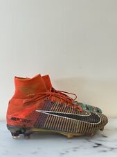 Używany, Nike Superfly Mercurial X EA Sports FG RZADKIE US 8.5Korki piłkarskie Czarne na sprzedaż  PL