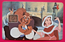 Electronic Game Card Disney  Die schöne und das Biest  Frankreich  E 16, usado comprar usado  Enviando para Brazil