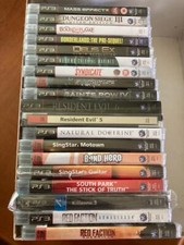 Lotto giochi ps3 usato  Carpi