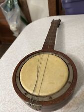 Vintage banjolele ukulele for sale  Jersey Shore