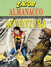 Fumetto zagor almanacco usato  Villar Focchiardo