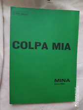 Mina colpa mia usato  Chivasso
