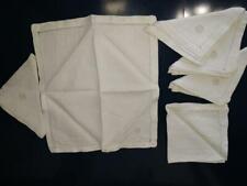 Tovaglioli 35x41 vintage usato  Roma