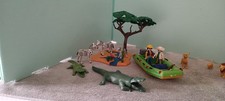 Playmobil krokodil wildtier gebraucht kaufen  Rodgau