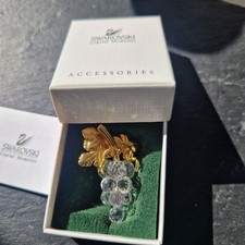 Genuine swarovski grape for sale  SHEFFIELD
