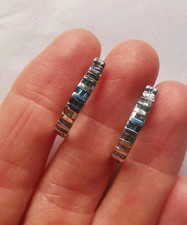 Sterling silver topaz for sale  LINCOLN