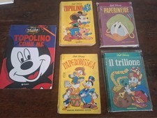 Mini lotto disney usato  Saluggia