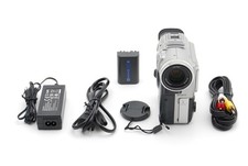 Exc sony handycam d'occasion  Expédié en Belgium