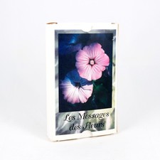 Messages fleurs card d'occasion  Expédié en Belgium