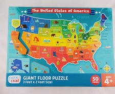 Giant usa map for sale  Maryville