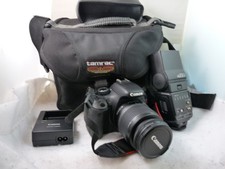 Câmera DSLR Canon EOS Rebel T2i 18MP BOLSA TAMRAC 16 GB CANON FLASH PRONTA PARA DESFRUTAR comprar usado  Enviando para Brazil
