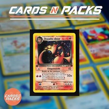Carte pokemon dracaufeu d'occasion  Paris XVII
