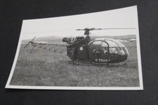 Photo hélicoptère alouette d'occasion  Avion
