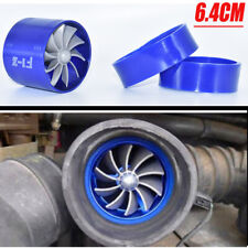 Usado, Kit de velocidade do ventilador economia de combustível/gás turbona turbona turbonato entrada de ar 2,5" entrada ecológica comprar usado  Enviando para Brazil