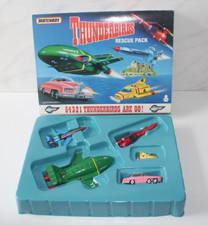 Thunderbirds vehicle set for sale  WIGAN