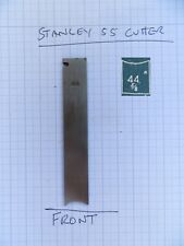 Stanley plane iron for sale  BIRMINGHAM