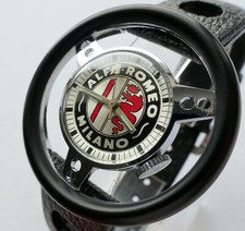 Usado, Relógio retrô Alfa Romeo Classic Mille Miglia corrida de rali volante esportivo comprar usado  Enviando para Brazil