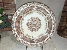 Piatto decoro stilizzato usato  Castell Alfero