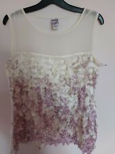 Next sleeveless applique for sale  POULTON-LE-FYLDE