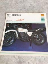 Mtv mototrans 410 d'occasion  Decize