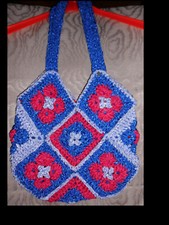 Gehäkelte tasche afrikanische gebraucht kaufen  Schönebeck (Elbe)