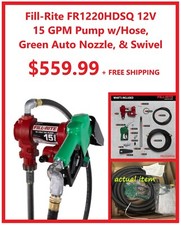 Fill rite fr1220hdsq for sale  Lexington