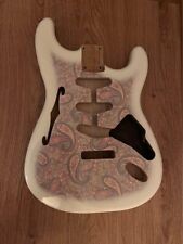 Strat thinline paisley for sale  CAMBRIDGE