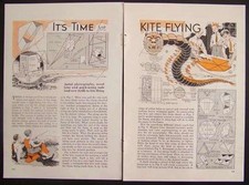 Kite plans 1937 for sale  Diamond Point
