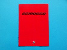 Brochure catalogue scirocco d'occasion  Expédié en Belgium