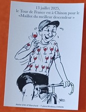 Cyclisme carte postale d'occasion  France