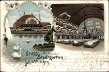 Litho gelsenkirchen ruhrgebiet gebraucht kaufen  Berlin