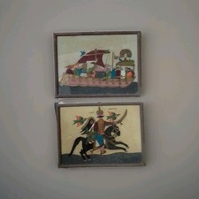 Antica pittura naif usato  Cagliari